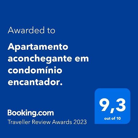 Apartamento Aconchegante Em Condominio Encantador. Lambari  Exterior foto